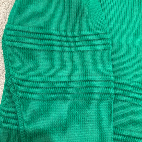 Top Shop Kelly Green sweater size 8-10 US - Picture 3 of 5
